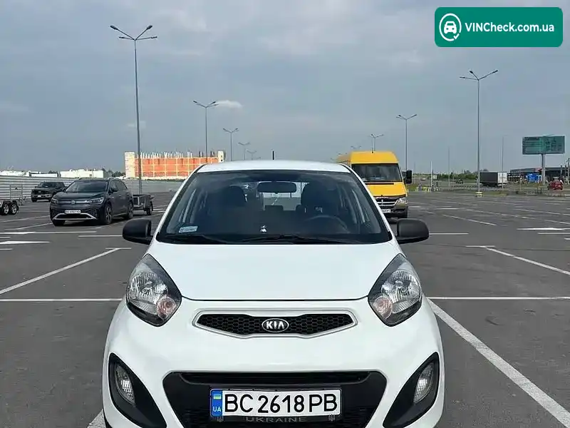 Kia Picanto 2013, фото з оголошення 1 з 10, VIN KNABE511AET691925
