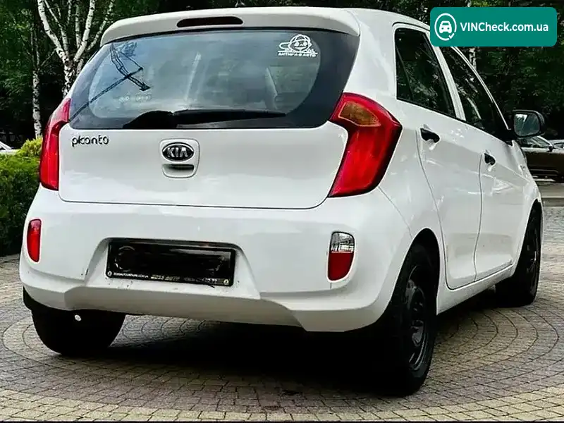 Kia Picanto 2013, фото з оголошення 2 з 10, VIN KNABE511AET691925