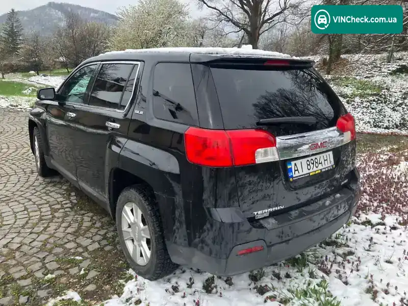 GMC Terrain 2012, фото з оголошення 1 з 18, VIN 2GKFLREK7C6316303