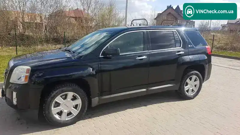 GMC Terrain 2012, фото з оголошення 2 з 18, VIN 2GKFLREK7C6316303