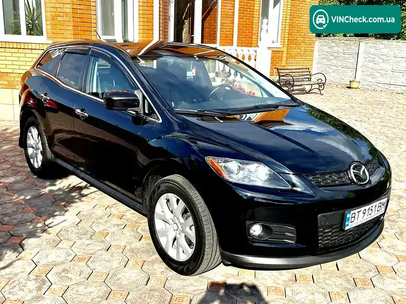 Mazda CX-7 2008, фото з оголошення 1 з 11, VIN JM3ER29L880172025