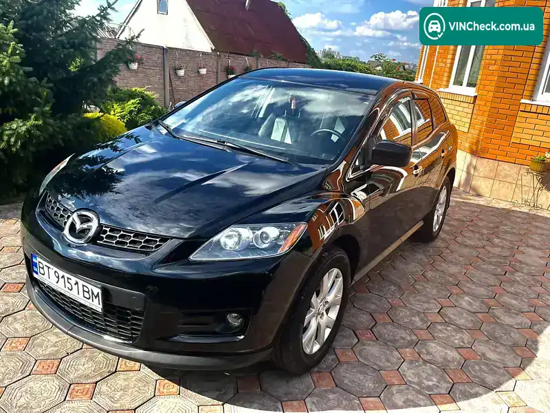 Mazda CX-7 2008, фото з оголошення 2 з 11, VIN JM3ER29L880172025