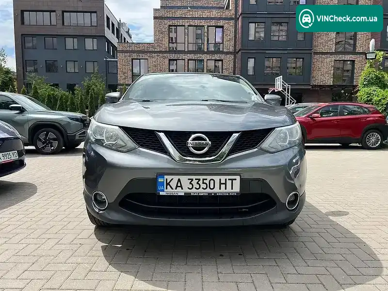 Nissan Qashqai 2017, фото з оголошення 1 з 10, VIN SJNFBAJ11UZ039738