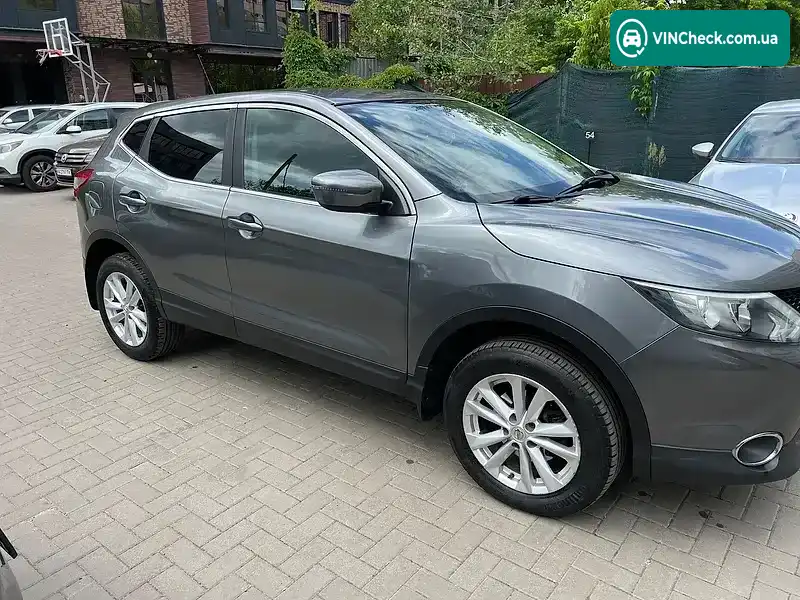 Nissan Qashqai 2017, фото з оголошення 2 з 10, VIN SJNFBAJ11UZ039738