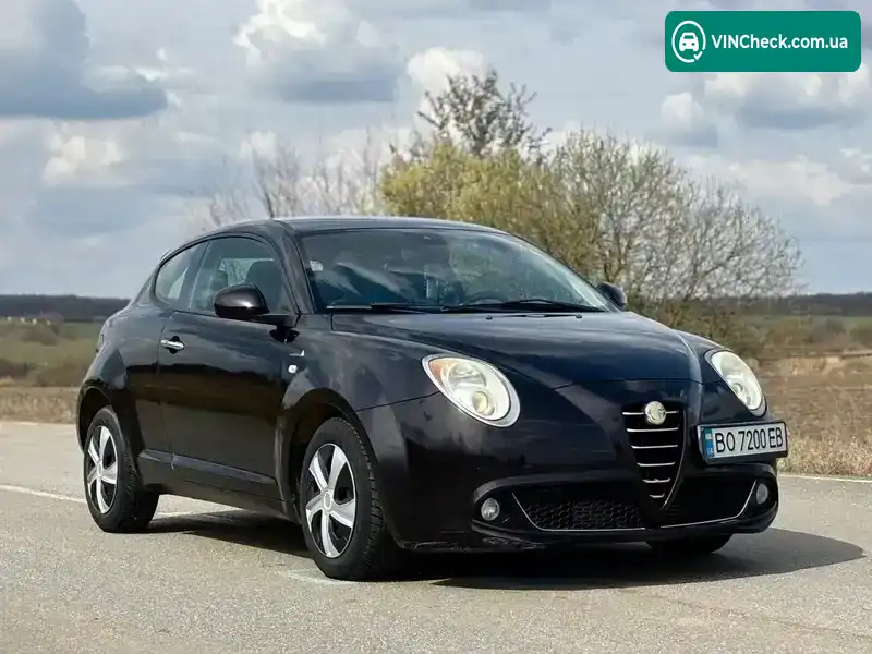 Alfa Romeo MiTo 2011, фото з оголошення 1 з 21, VIN ZAR95500001156390