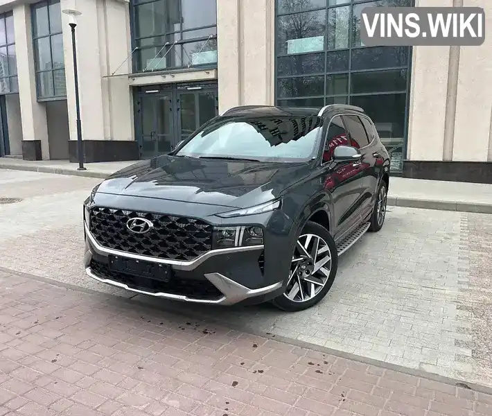 Hyundai Santa FE 2023, фото з оголошення 1 з 8, VIN 5NMS54AL1PH583215