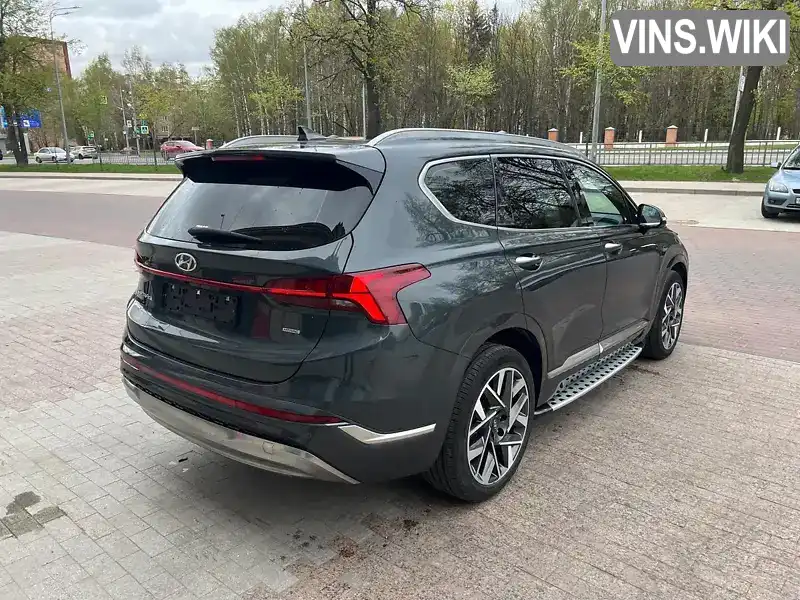 Hyundai Santa FE 2023, фото з оголошення 2 з 8, VIN 5NMS54AL1PH583215