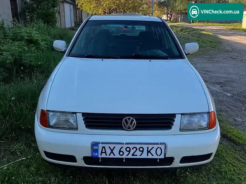 Volkswagen Polo 1999, фото з оголошення 1 з 10, VIN WVWZZZ6KZXR584711