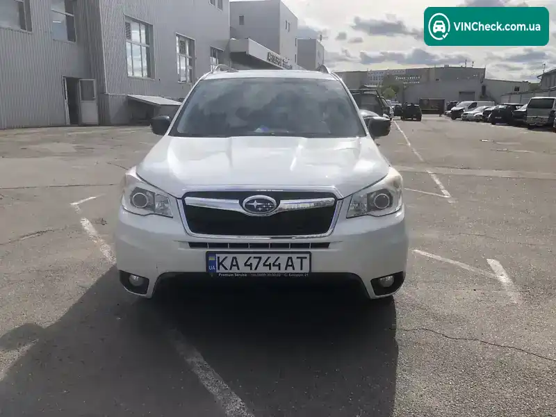 Subaru Forester 2014, фото з оголошення 1 з 18, VIN JF2SJAWC8FH423479