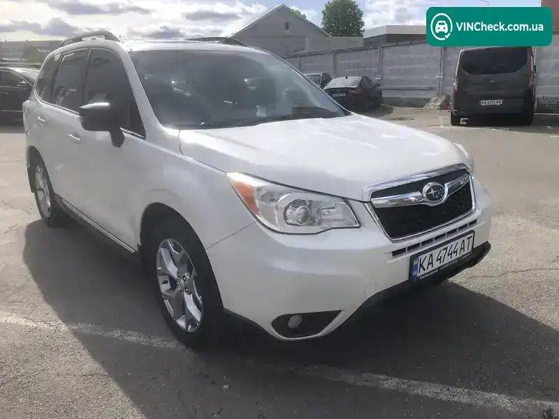 Subaru Forester 2014, фото з оголошення 2 з 18, VIN JF2SJAWC8FH423479