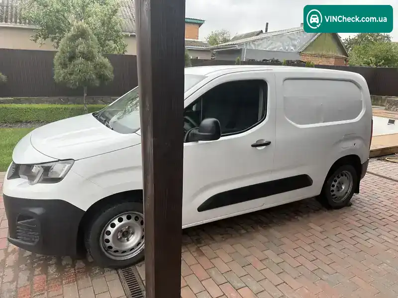 Peugeot Partner 2020, фото з оголошення 2 з 6, VIN VR3EF9HPALJ590202
