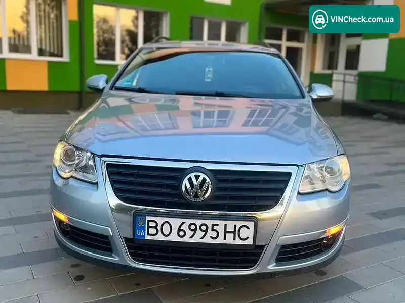 Volkswagen Passat 2005, фото з оголошення 1 з 15, VIN WVWZZZ3CZ6E139928
