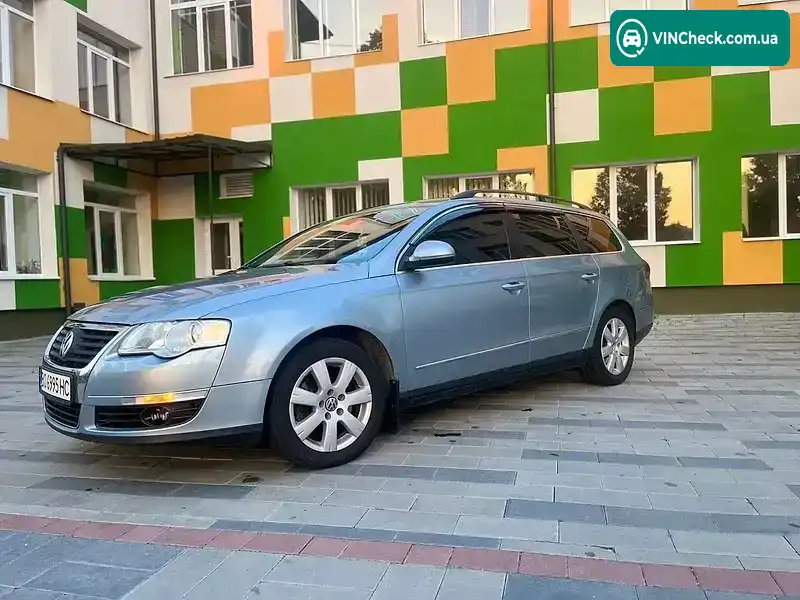Volkswagen Passat 2005, фото з оголошення 2 з 15, VIN WVWZZZ3CZ6E139928