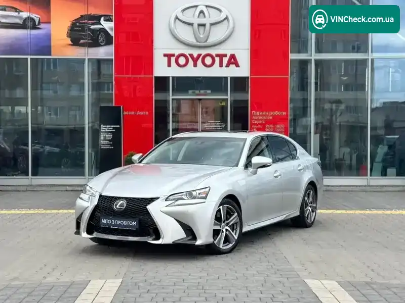 Lexus GS 2015, фото з оголошення 1 з 21, VIN JTHCZ1BL5GA000806