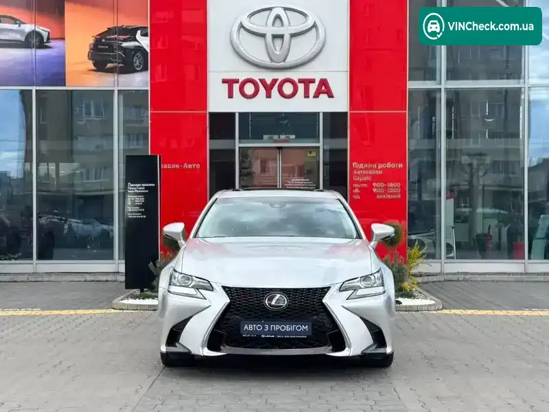 Lexus GS 2015, фото з оголошення 2 з 21, VIN JTHCZ1BL5GA000806