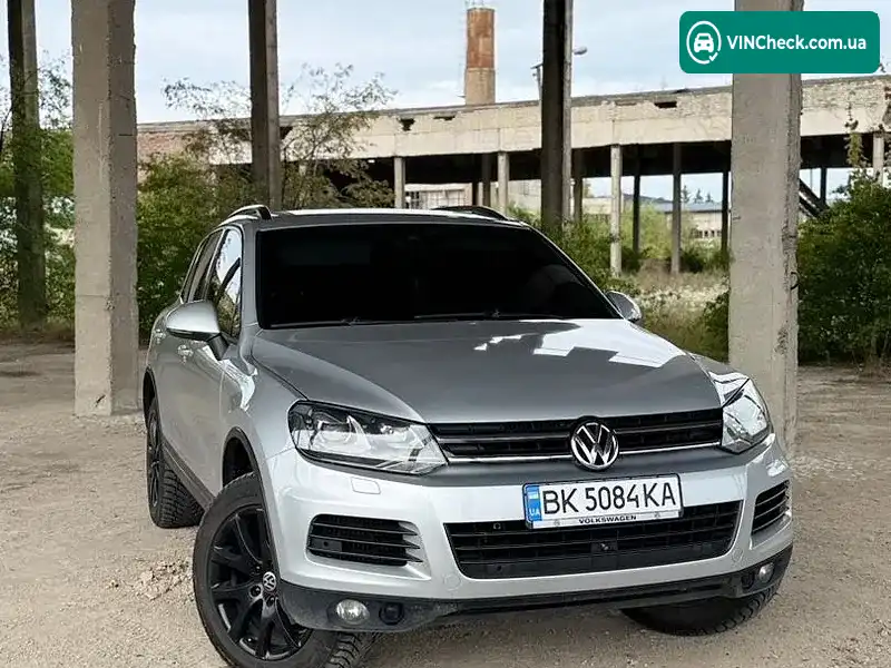 Volkswagen Touareg 2010, фото з оголошення 1 з 20, VIN WVGZZZ7PZBD007144