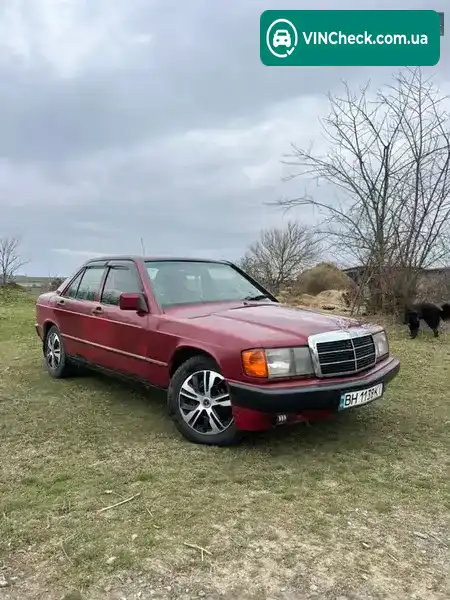 Mercedes-Benz 190 1986, фото з оголошення 1 з 21, VIN WDB2011261A335505