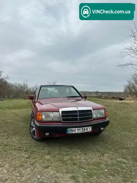 Mercedes-Benz 190 1986, фото з оголошення 2 з 21, VIN WDB2011261A335505