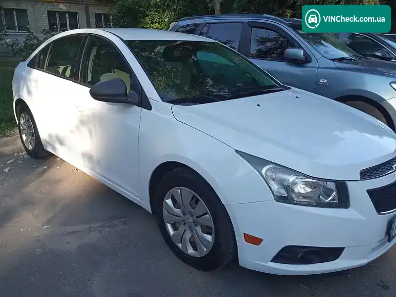 Chevrolet Cruze 2016, фото з оголошення 1 з 11, VIN 1G1PC5SH0G7136595
