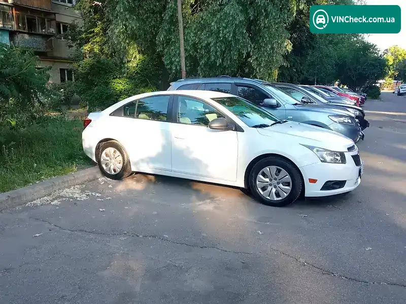 Chevrolet Cruze 2016, фото з оголошення 2 з 11, VIN 1G1PC5SH0G7136595