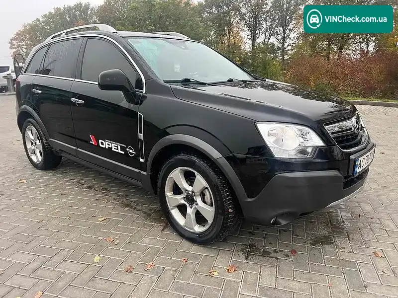 Opel Antara 2007, фото з оголошення 1 з 19, VIN W0LLA63F680156504