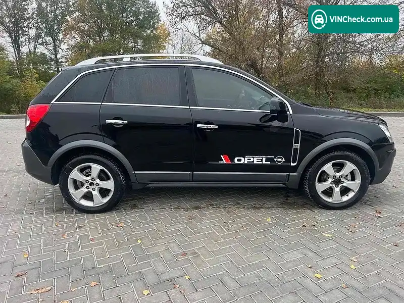 Opel Antara 2007, фото з оголошення 2 з 19, VIN W0LLA63F680156504