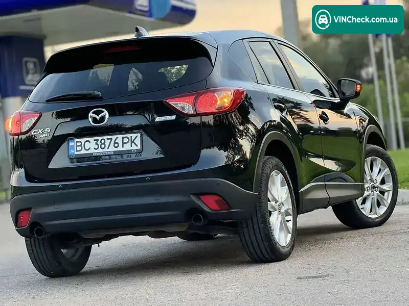 Mazda CX-5 2014, фото з оголошення 2 з 10, VIN JMZKEN91800276759