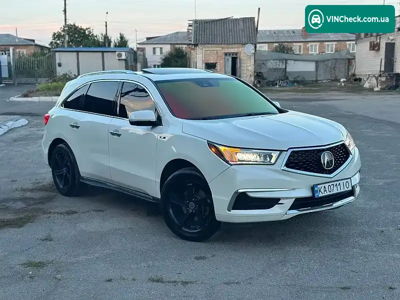 Acura MDX 2017, фото з оголошення 1 з 20, VIN 5FRYD7H5XHB001720