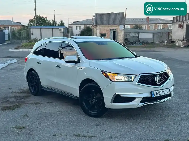 Acura MDX 2017, фото з оголошення 2 з 20, VIN 5FRYD7H5XHB001720