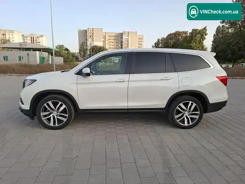 Honda Pilot 2017, фото з оголошення 2 з 21, VIN 5FNYF6H76HB091326