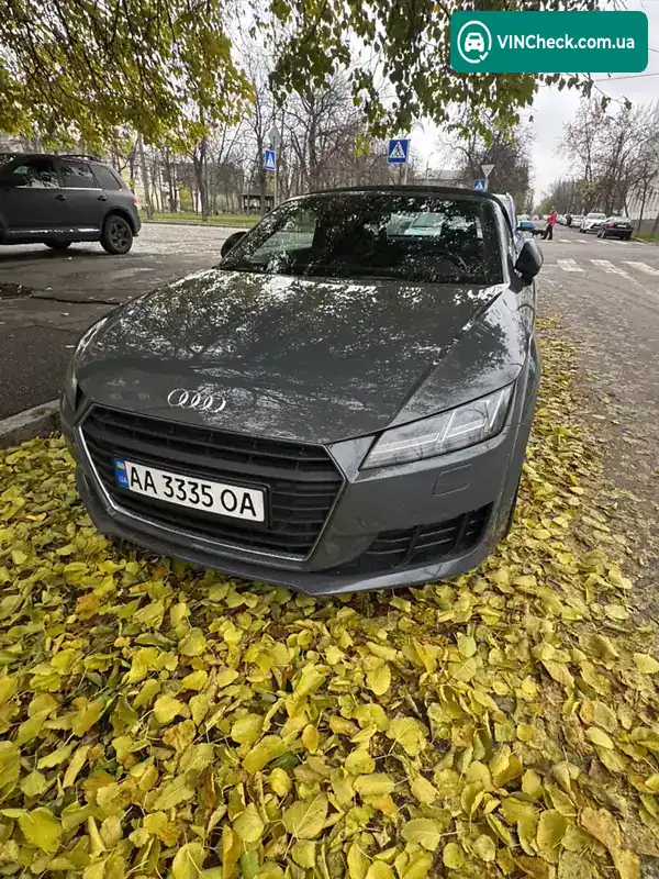 Audi TT 2015, фото з оголошення 1 з 8, VIN TRUT5CFV8G1016606