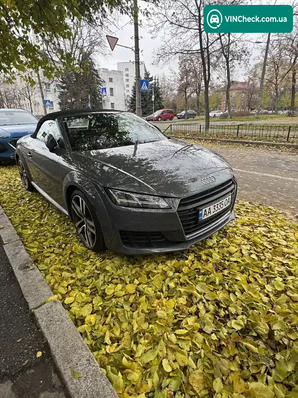 Audi TT 2015, фото з оголошення 2 з 8, VIN TRUT5CFV8G1016606