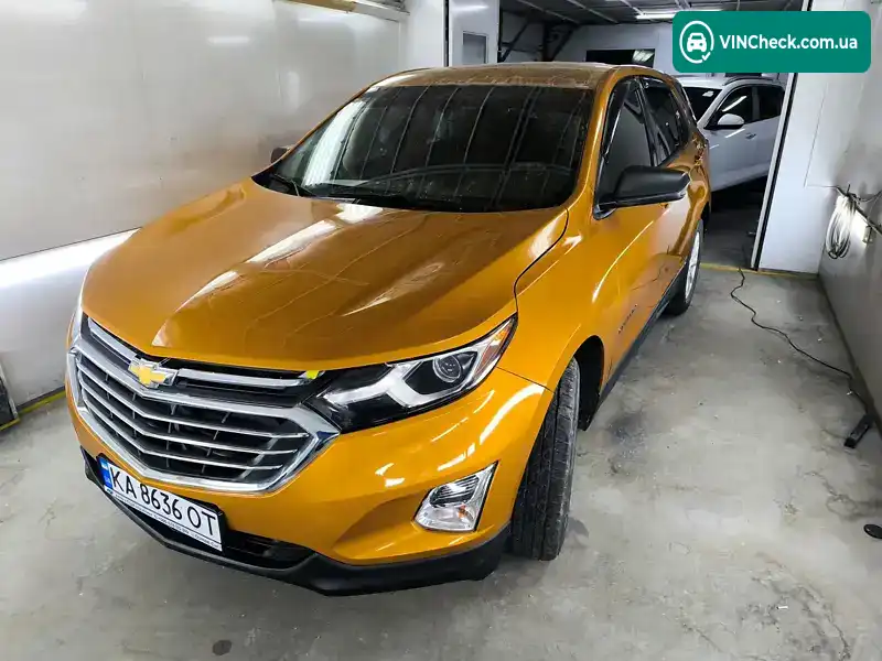 Chevrolet Equinox 2018, фото з оголошення 1 з 9, VIN 2GNAXHEVXJ6257587
