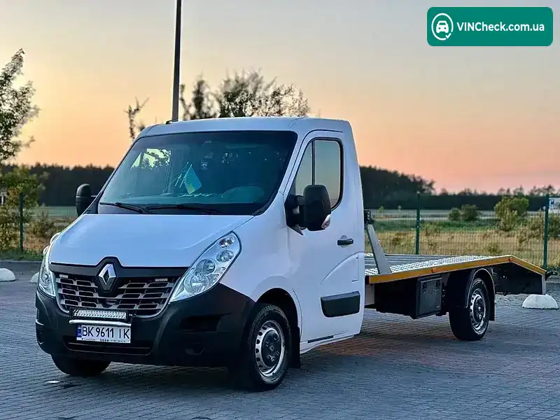 Renault Master 2016, фото з оголошення 1 з 16, VIN VF1VBU4S255791480