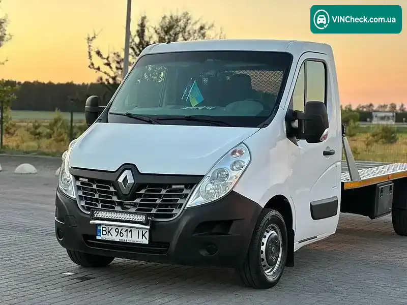 Renault Master 2016, фото з оголошення 2 з 16, VIN VF1VBU4S255791480