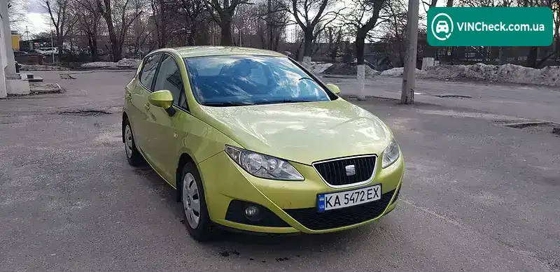 SEAT Ibiza 2010, фото з оголошення 1 з 20, VIN VSSZZZ6JZAR040369