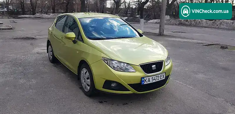 SEAT Ibiza 2010, фото з оголошення 2 з 20, VIN VSSZZZ6JZAR040369