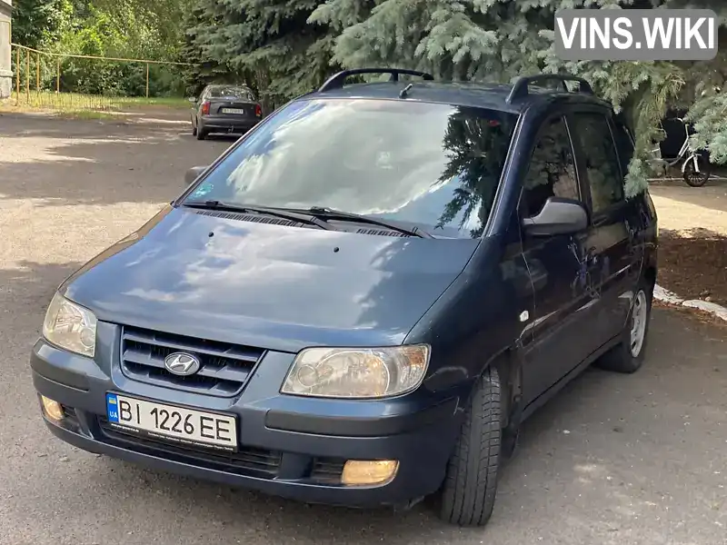 Hyundai Matrix 2001, фото з оголошення 1 з 21, VIN KMHPN81CP2U009702