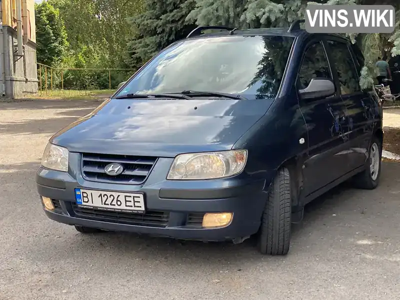 Hyundai Matrix 2001, фото з оголошення 2 з 21, VIN KMHPN81CP2U009702