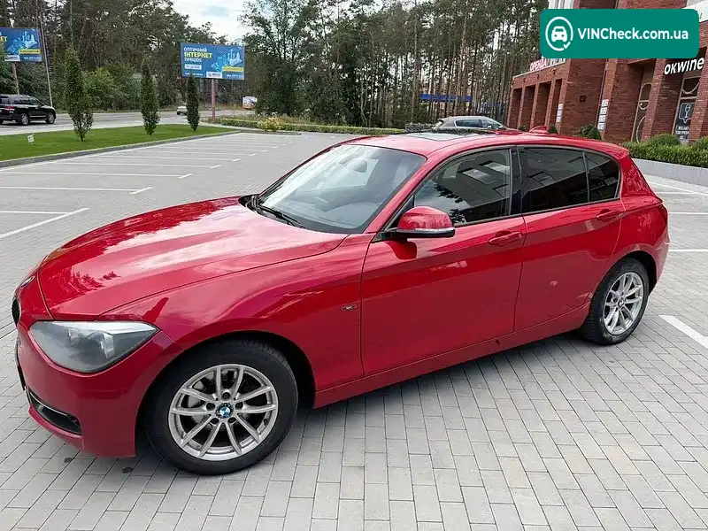 BMW 1 Series 2011, фото з оголошення 1 з 9, VIN WBA1C310X0E892110