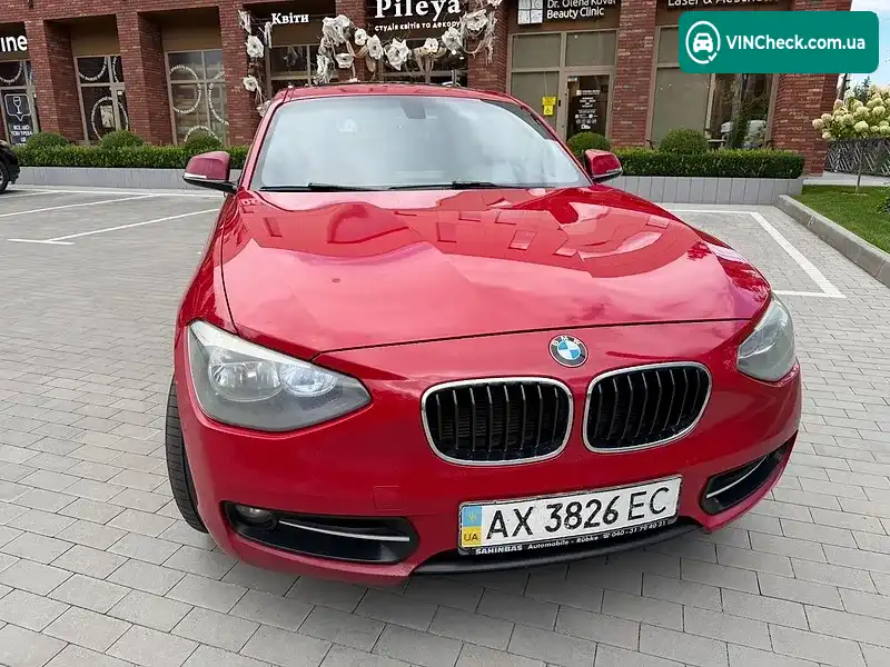 BMW 1 Series 2011, фото з оголошення 2 з 9, VIN WBA1C310X0E892110