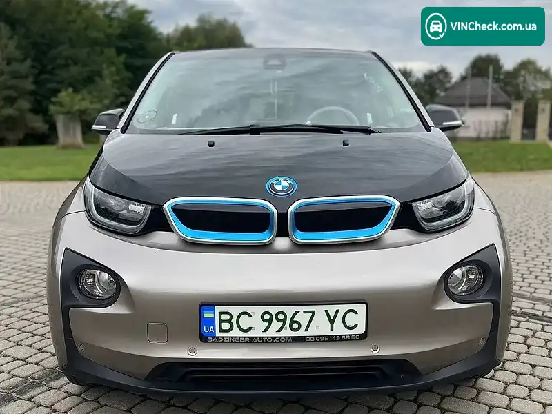 BMW I3 2015, фото з оголошення 1 з 20, VIN WBY1Z21090V309536