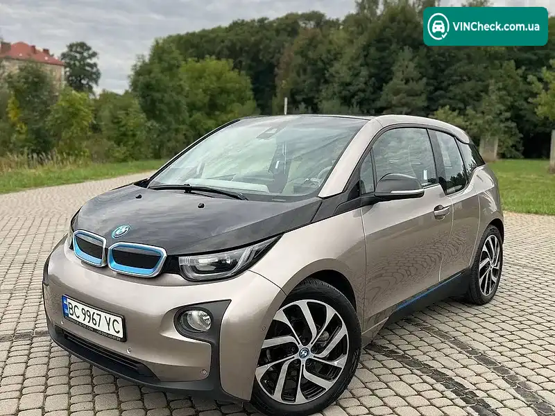 BMW I3 2015, фото з оголошення 2 з 20, VIN WBY1Z21090V309536