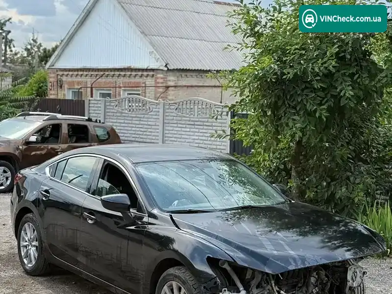 Mazda 6 2016, фото з оголошення 1 з 17, VIN JM1GJ1U50G1472209