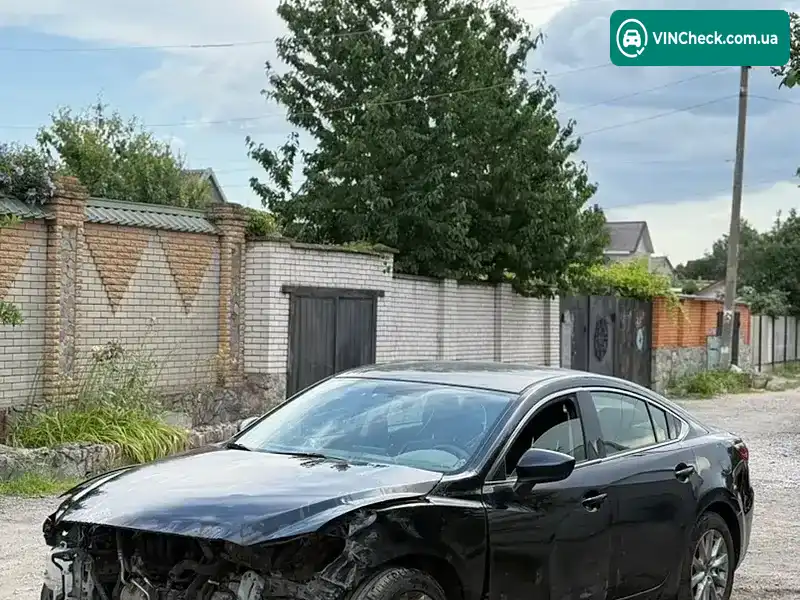 Mazda 6 2016, фото з оголошення 2 з 17, VIN JM1GJ1U50G1472209