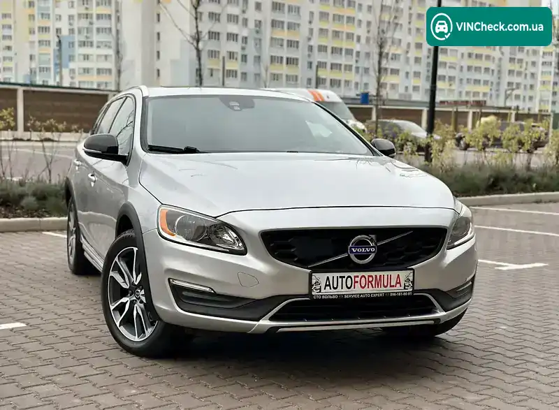 Volvo V60 2017, фото з оголошення 2 з 21, VIN YV440MWK1H1026871