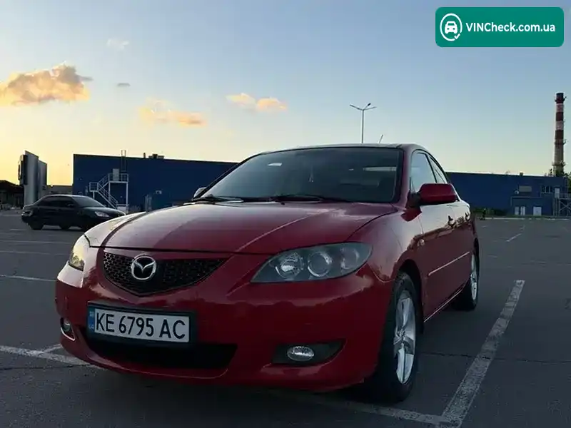 Mazda 3 2006, фото з оголошення 1 з 21, VIN JMZBK12Z561333481