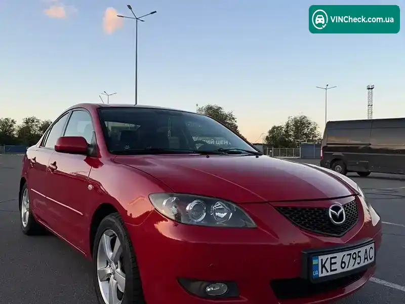 Mazda 3 2006, фото з оголошення 2 з 21, VIN JMZBK12Z561333481