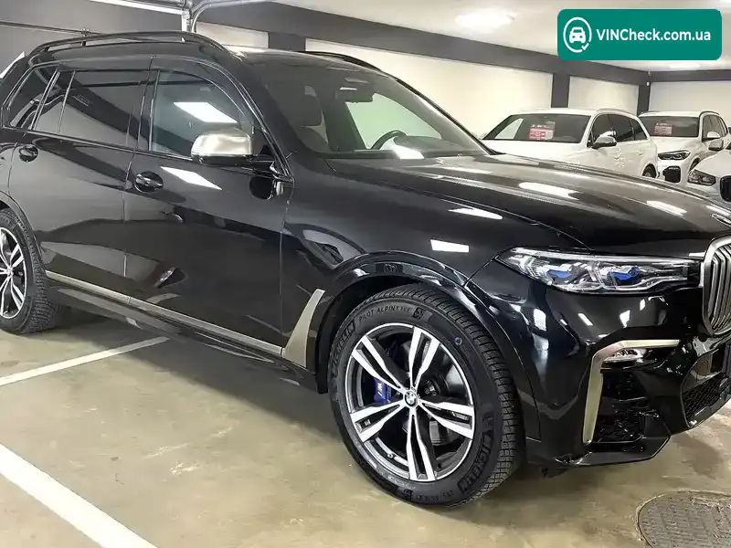 BMW X7 2020, фото з оголошення 1 з 21, VIN WBACW010X09C15407