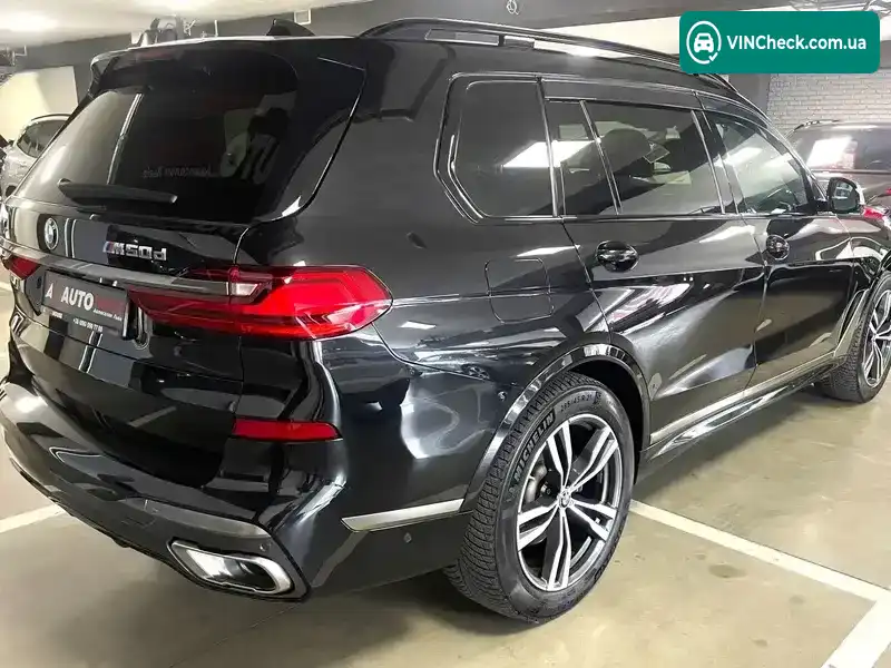 BMW X7 2020, фото з оголошення 2 з 21, VIN WBACW010X09C15407